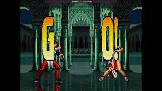 olskoolslim vs cazeysan (Looser 1 Match 06) - BUDDIES #16 THE KING OF FIGHTERS '98