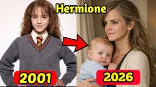 Harry Potter (2001) Cast THEN vs NOW 2026 😱 | Shocking Transformations After 25 Years!