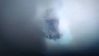 Cloud Tunnel Flythrough Particle Test