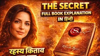 The Secret: रहस्यों का रहस्य(Full Explanation)|Book Explanation||Hindi Audiobook||Law of Attraction.