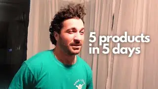 seeing which curly hair products can last an entire day (featuring my leaf blower)