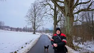 В следующем зимнем ежедневном видеоблоге эта погода не для меня.