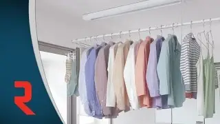 Clothes Drying System Ceiling Mount