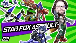Star Fox Assault - Ep02 - Aparoids