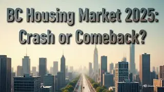 British Columbia Real Estate is Changing FAST! (Market Update 2025)