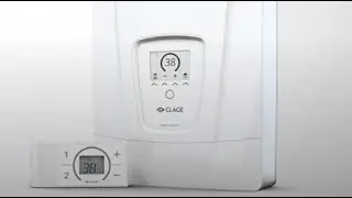 DEX Next S – Installation und Montage des E-Komfortdurchlauferhitzers mit Fernbedienung