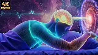 Deep Sleep Music  528hz - Whole Body Healing Frequency, Melatonin Release, Stops Overthinking #2