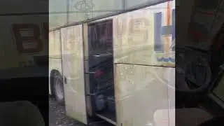 COACH GRAVEYARD in WALES 