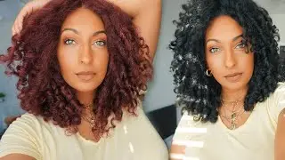 $25 NATURAL TEXTURED WIGS! JANET COLLECTION YANA + ZARA REVIEW! | 2 COLORS! | CassieThatGirl