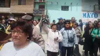 Hualgayoc fiesta patronal en honoe a la Santisima Virgen de Carmen 2016(3)