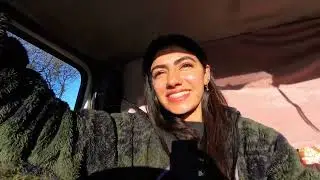 Day 3: christmas holidays solo vanlife in Ceredigion