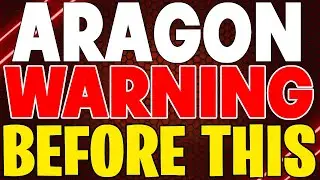 ANT WARNING BEFORE THIS HAPPENS - ARAGON 2024 LATEST NEWS PRICE PREDICTION