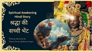 श्रद्धा की सच्ची भेंट | Spiritual Awakening Hindi Story | Poetess Prerna Mehrotra Gupta