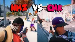 GRAFITI DE GUERRA NMZ VS CMK | DOVUX LIFE