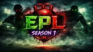 #shortslivestream   This Is NOT Normal Cricket… 😈 | EPL Season 1 Begins - Cricket 26