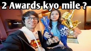 Finally 2 Awards Mil Gaye 😍 First Time  Sourav Jhoshi and Avantika Bhatt Sourav Jhoshi vlogs