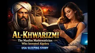Al-Khwarizmi: The Muslim Mathematician Who Invented Algebra I USA Sleeping Story