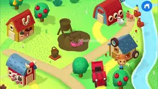 Talking Ginger Playground Farm Games #tomhappy 