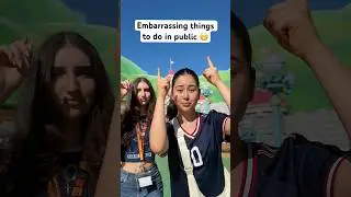 Public should be embarrassed #sofimanassyan #funny #friends