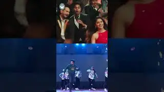 Our Students grooved with actor Viraat on stage at Bright Night||St.Claret School