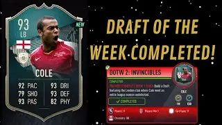 DOTW 2: INVINCIBLES PACYBITS ICON ASHLEY COLE!- FUT 20 Pacybits Pack Opener & Draft