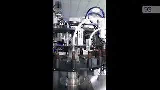 Оборудование для розлива и укупорки парфюмерных флаконов LH-FP