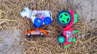 Toy Collection Fun:Cars, Tractors & More!