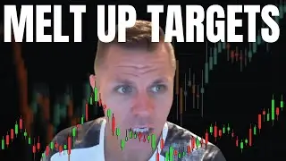 IT STARTS THIS WEEK ( My Melt Up Targets -  Gold & Silver GAME OVER - Bitcoin TOP & TMF Bottom BOOM