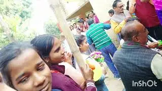 Teachers enjoying with students in Home science practical |AVPIC|Biofera91 