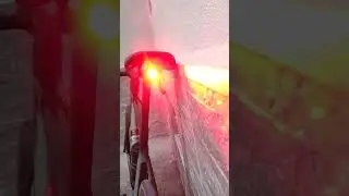 Bontrager flare rt full battery automatic mode flashing