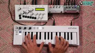 GFI Clockwork V3 And Specular Reverb V3 With Modor NF-1m