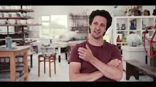 Adam Frew ceramicist Studio Interview with Craft NI: August Craft Month 2020