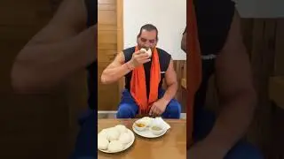 heavy lunch of the great khali 😇💪|| #shorts