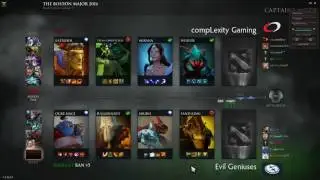 Zfreek plays Rubick Amazing Game PoV vs EG | Boston Major Group Stage