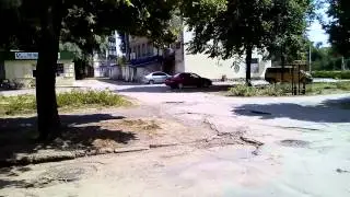 KingZone K1 пример записи видео Full HD