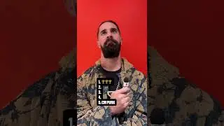 Seth Rollins was too quick with these 😅