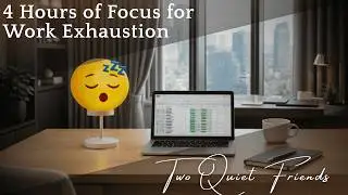 4 Hours of Focus for Work Exhaustion #DeepFocus #CalmWork #piano