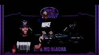 DJ BFJ & MC BLACKA ON Thames Delta Radio 04-02-2025