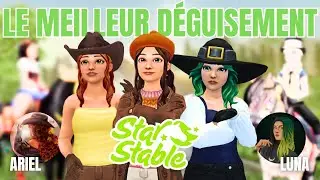QUI AURA LE MEILLEUR DÉGUISEMENT ?🤯 Feat @ravenstonestables et Luna Shadowhaven (Star Stable Online)