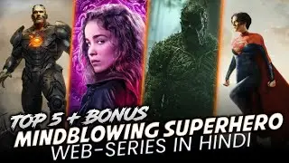 New Mindblowing Superhero web series in hindi dubbed on Netflix