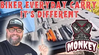 Everyday Carry (EDC) For Bikers! It's Different!
