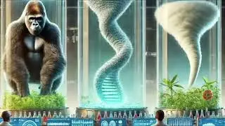 Unbelievable Animal Hybrid:tige+elephant #lion #dinosaur #bee #tiger #wolf #venom #rabbit #snake