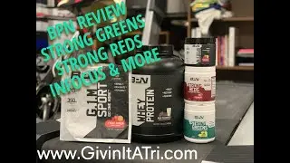 BPN Product Review - Strong Greens, Strong Reds, Infocus, Whey Protein, G1M