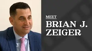 Meet Brian J. Zeiger | Top Philadelphia Criminal Defense Attorney