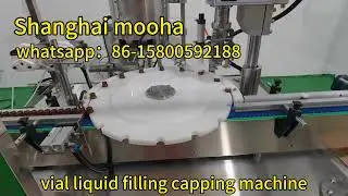 #vial #filling #capping machine glass bottle #liquid #powder #pharmaceutical #food #cosmetics #pack