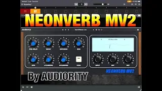NeonVerb MV2 - Modulated Convolution Reverb - With SynthMaster 2, Etude Piano & Hammerhead - iOS