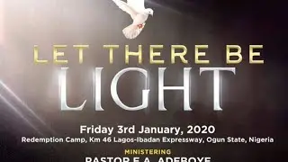 RCCG HOLY GHOST SERVICE 2020 || LET THERE BE LIGHT