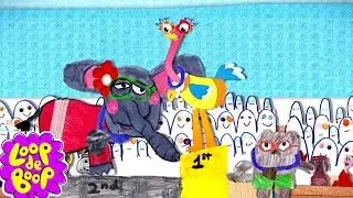 New Year, New Friends 💜 | Kindness for Kids | Olive the Ostrich | Little Zoo