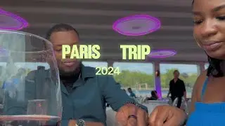 Our long awaited Paris Vlog || #dayinmylife #paris #travel #summer #travelwithme #boatride