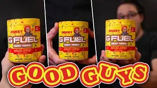 Chucky Good Guys GFUEL Flavor Review!